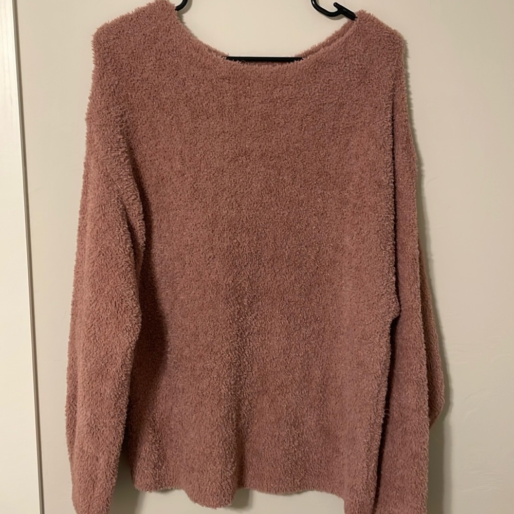Pink sleep top